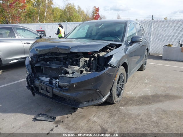 2023 Honda Cr-v Ex-l მანქანა იყიდება აუქციონზე, vin: 2HKRS4H7XPH117107, აუქციონის ნომერი: 12716329