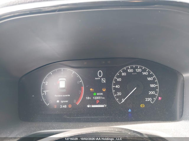 2023 Honda Cr-v Ex-l მანქანა იყიდება აუქციონზე, vin: 2HKRS4H7XPH117107, აუქციონის ნომერი: 12716329