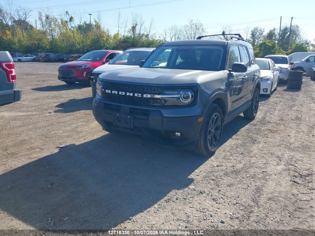 Aukcja sprzedaży 2026 Ford Bronco Sport Outer Banks, vin: 3FMCR9CN6TRE85145, numer aukcji: 12716330