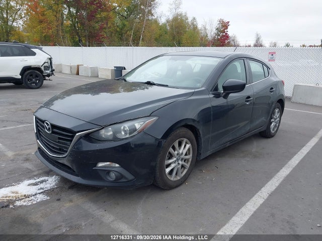 Mazda 3 2015 3MZBM1L78FM129232 Image 2