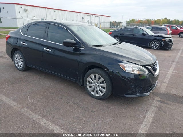 Продаж на аукціоні авто 2017 Nissan Sentra 1.8 S/1.8 Sl/1.8 Sv, vin: 3N1AB7AP2HY349930, номер лоту: 12716338