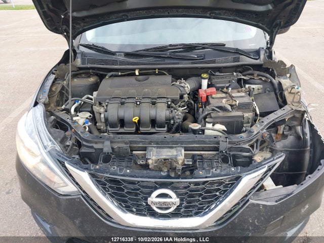 Продаж на аукціоні авто 2017 Nissan Sentra 1.8 S/1.8 Sl/1.8 Sv, vin: 3N1AB7AP2HY349930, номер лоту: 12716338