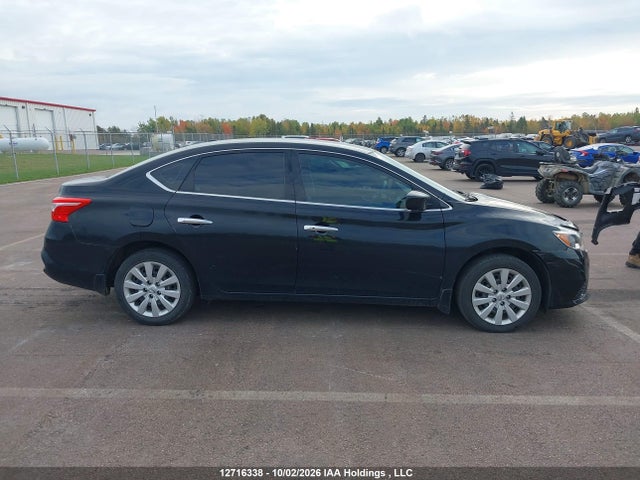 Продаж на аукціоні авто 2017 Nissan Sentra 1.8 S/1.8 Sl/1.8 Sv, vin: 3N1AB7AP2HY349930, номер лоту: 12716338