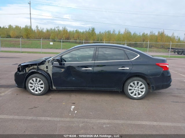 Продаж на аукціоні авто 2017 Nissan Sentra 1.8 S/1.8 Sl/1.8 Sv, vin: 3N1AB7AP2HY349930, номер лоту: 12716338