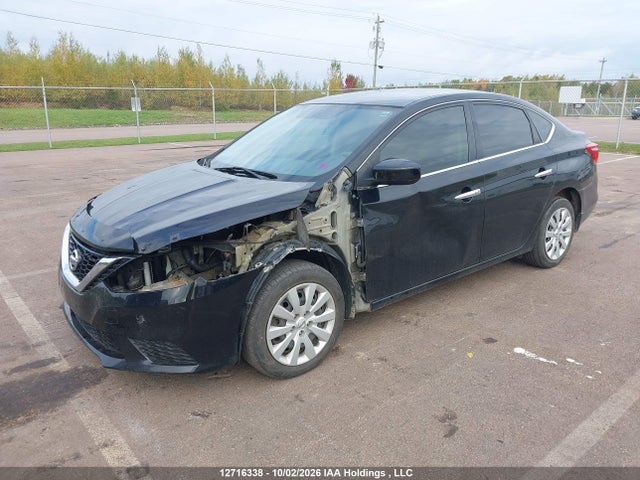 Продаж на аукціоні авто 2017 Nissan Sentra 1.8 S/1.8 Sl/1.8 Sv, vin: 3N1AB7AP2HY349930, номер лоту: 12716338