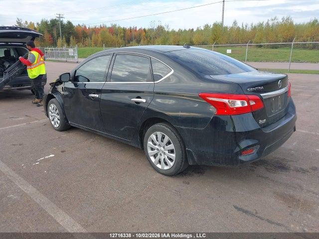 Продаж на аукціоні авто 2017 Nissan Sentra 1.8 S/1.8 Sl/1.8 Sv, vin: 3N1AB7AP2HY349930, номер лоту: 12716338