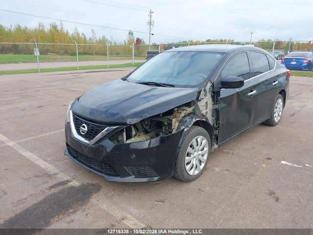 Продаж на аукціоні авто 2017 Nissan Sentra 1.8 S/1.8 Sl/1.8 Sv, vin: 3N1AB7AP2HY349930, номер лоту: 12716338
