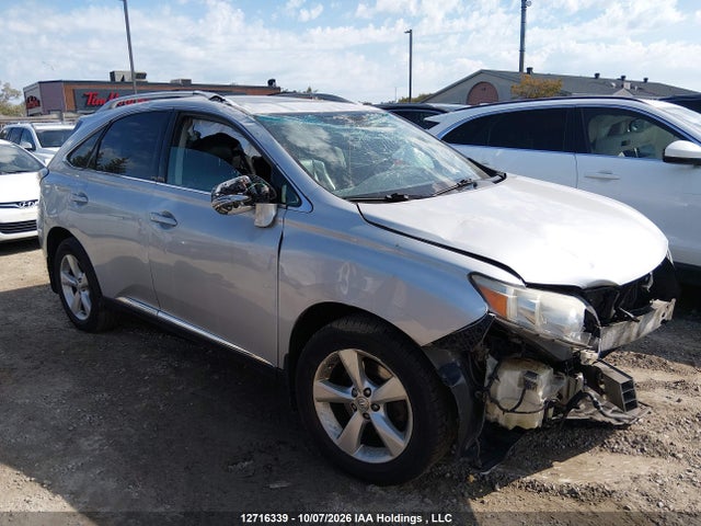 12716339 :رقم المزاد ، 2T2BK1BA9BC097282 vin ، 2011 Lexus Rx 350 مزاد بيع