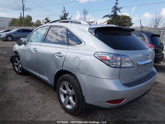 12716339 :رقم المزاد ، 2T2BK1BA9BC097282 vin ، 2011 Lexus Rx 350 مزاد بيع