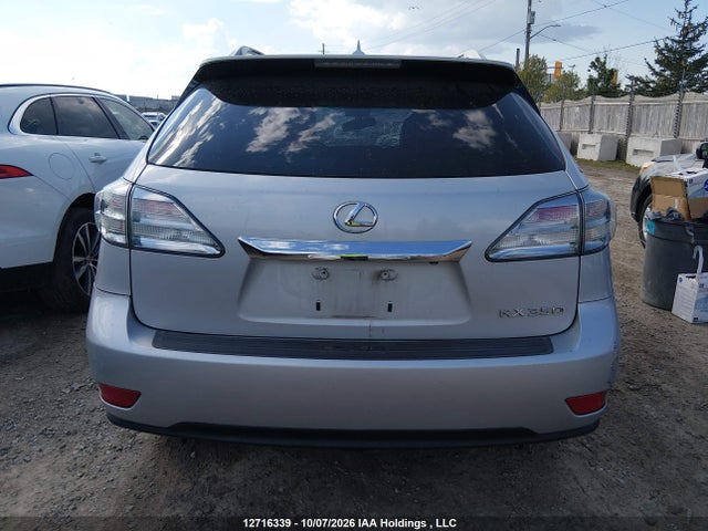 12716339 :رقم المزاد ، 2T2BK1BA9BC097282 vin ، 2011 Lexus Rx 350 مزاد بيع
