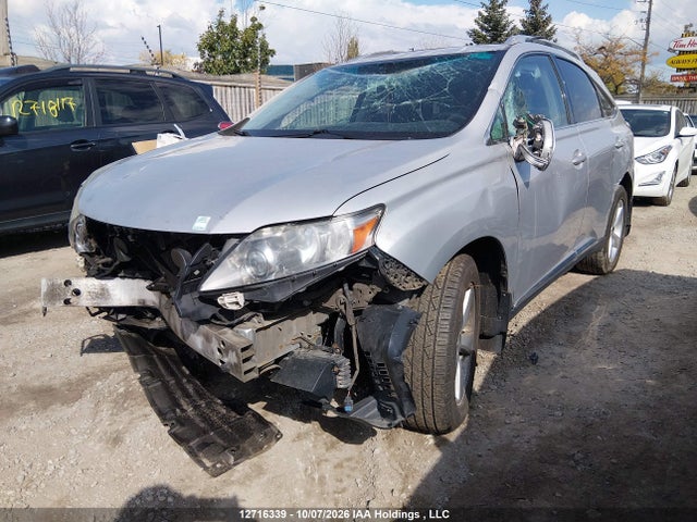 12716339 :رقم المزاد ، 2T2BK1BA9BC097282 vin ، 2011 Lexus Rx 350 مزاد بيع