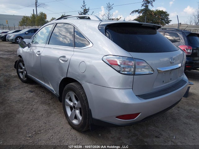 12716339 :رقم المزاد ، 2T2BK1BA9BC097282 vin ، 2011 Lexus Rx 350 مزاد بيع