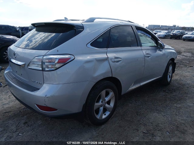 12716339 :رقم المزاد ، 2T2BK1BA9BC097282 vin ، 2011 Lexus Rx 350 مزاد بيع