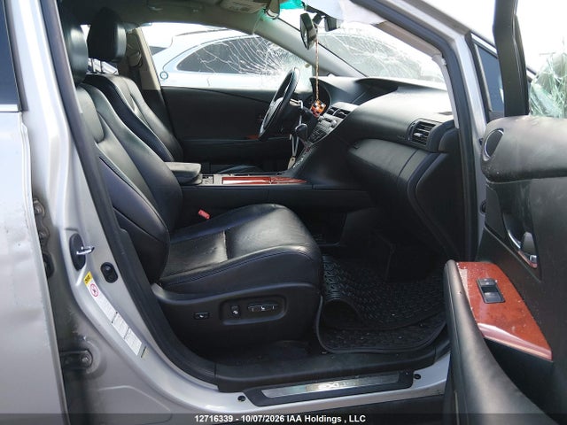 12716339 :رقم المزاد ، 2T2BK1BA9BC097282 vin ، 2011 Lexus Rx 350 مزاد بيع