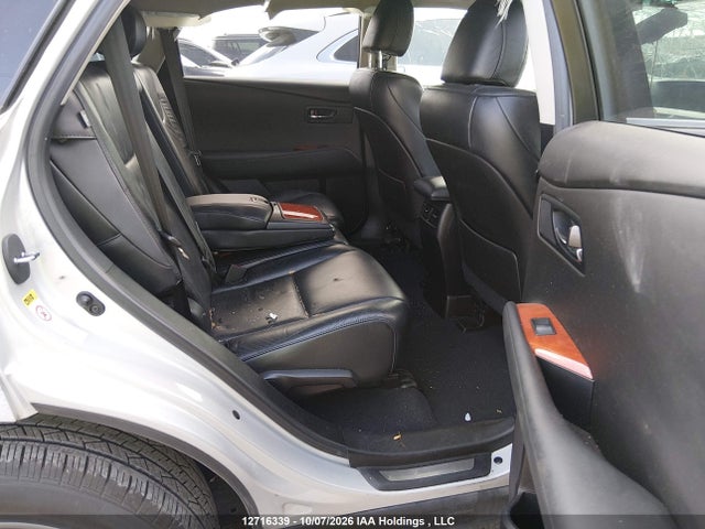 12716339 :رقم المزاد ، 2T2BK1BA9BC097282 vin ، 2011 Lexus Rx 350 مزاد بيع