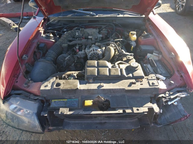 2003 Ford Mustang Gt მანქანა იყიდება აუქციონზე, vin: 1FAFP45X43F345378, აუქციონის ნომერი: 12716342