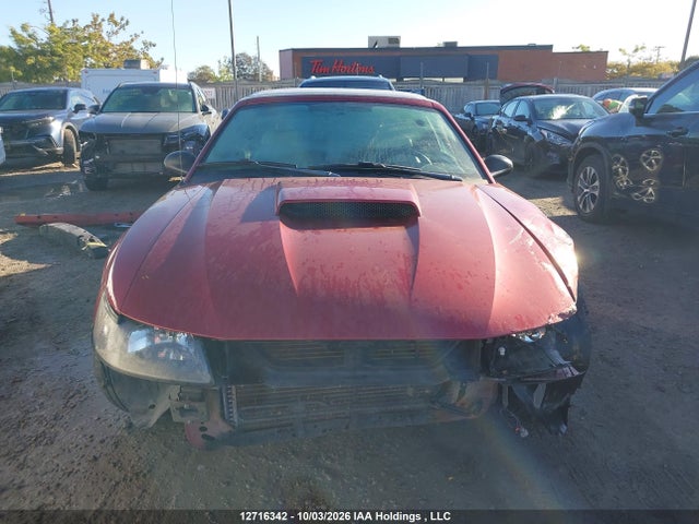 2003 Ford Mustang Gt მანქანა იყიდება აუქციონზე, vin: 1FAFP45X43F345378, აუქციონის ნომერი: 12716342