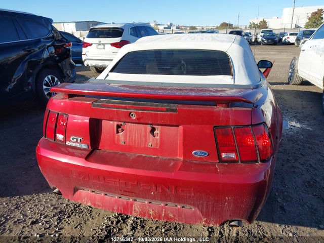 2003 Ford Mustang Gt მანქანა იყიდება აუქციონზე, vin: 1FAFP45X43F345378, აუქციონის ნომერი: 12716342