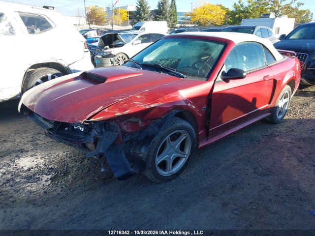 2003 Ford Mustang Gt მანქანა იყიდება აუქციონზე, vin: 1FAFP45X43F345378, აუქციონის ნომერი: 12716342