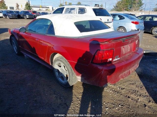 2003 Ford Mustang Gt მანქანა იყიდება აუქციონზე, vin: 1FAFP45X43F345378, აუქციონის ნომერი: 12716342