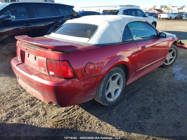 2003 Ford Mustang Gt მანქანა იყიდება აუქციონზე, vin: 1FAFP45X43F345378, აუქციონის ნომერი: 12716342