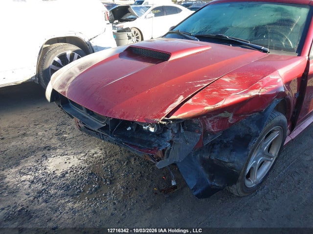 2003 Ford Mustang Gt მანქანა იყიდება აუქციონზე, vin: 1FAFP45X43F345378, აუქციონის ნომერი: 12716342