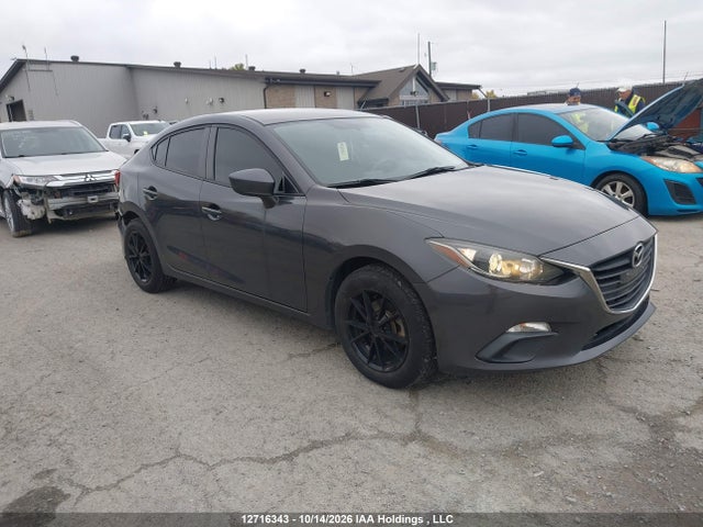 Mazda 3 2015 3MZBM1U7XFM158486 головне зображення