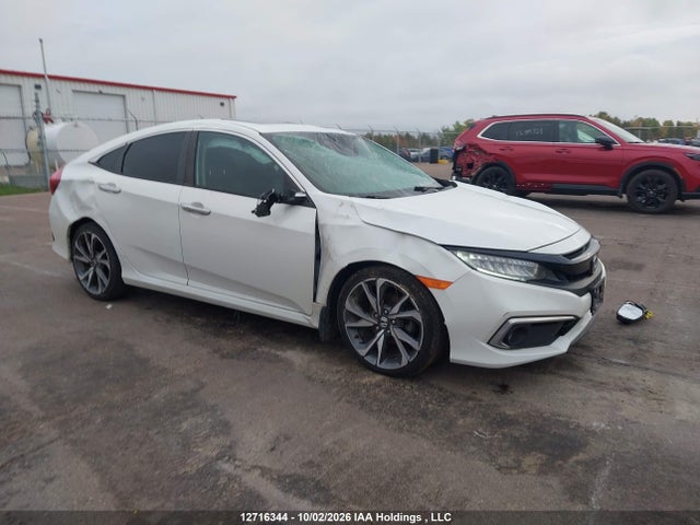 Продажа на аукционе авто 2019 Honda Civic Touring, vin: 2HGFC1F94KH100695, номер лота: 12716344