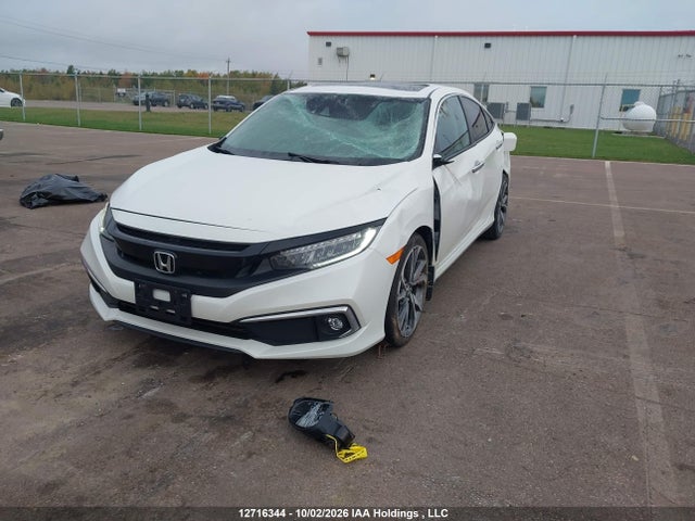 Продаж на аукціоні авто 2019 Honda Civic Touring, vin: 2HGFC1F94KH100695, номер лоту: 12716344