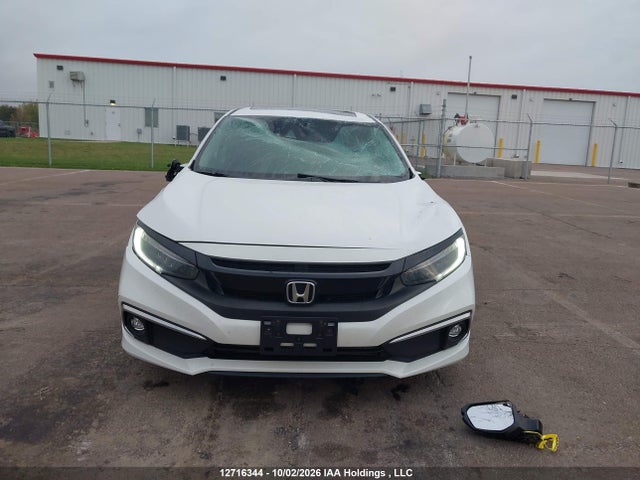 Продаж на аукціоні авто 2019 Honda Civic Touring, vin: 2HGFC1F94KH100695, номер лоту: 12716344