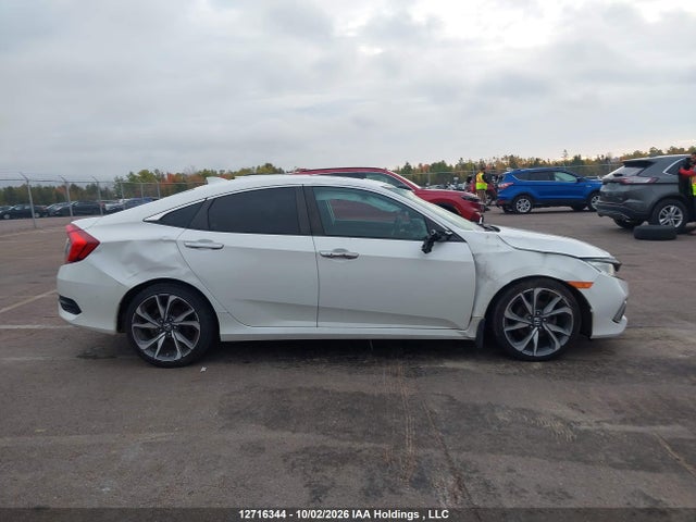 Продаж на аукціоні авто 2019 Honda Civic Touring, vin: 2HGFC1F94KH100695, номер лоту: 12716344