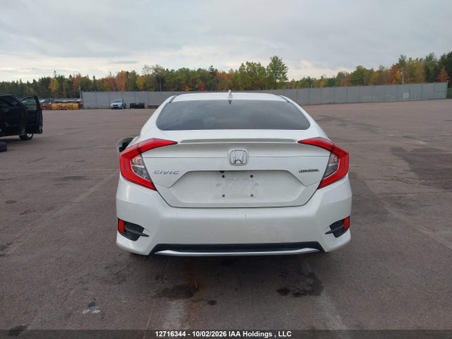 Продаж на аукціоні авто 2019 Honda Civic Touring, vin: 2HGFC1F94KH100695, номер лоту: 12716344