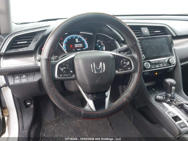 Продаж на аукціоні авто 2019 Honda Civic Touring, vin: 2HGFC1F94KH100695, номер лоту: 12716344