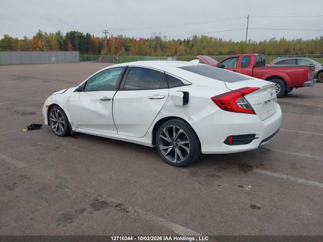 Продаж на аукціоні авто 2019 Honda Civic Touring, vin: 2HGFC1F94KH100695, номер лоту: 12716344