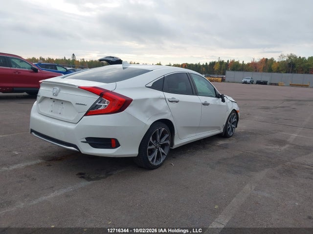Продаж на аукціоні авто 2019 Honda Civic Touring, vin: 2HGFC1F94KH100695, номер лоту: 12716344