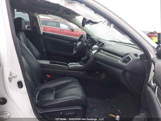 Продаж на аукціоні авто 2019 Honda Civic Touring, vin: 2HGFC1F94KH100695, номер лоту: 12716344