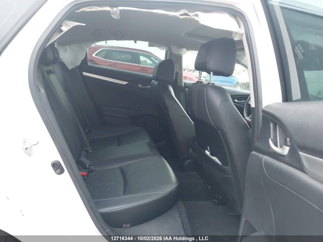 Продаж на аукціоні авто 2019 Honda Civic Touring, vin: 2HGFC1F94KH100695, номер лоту: 12716344