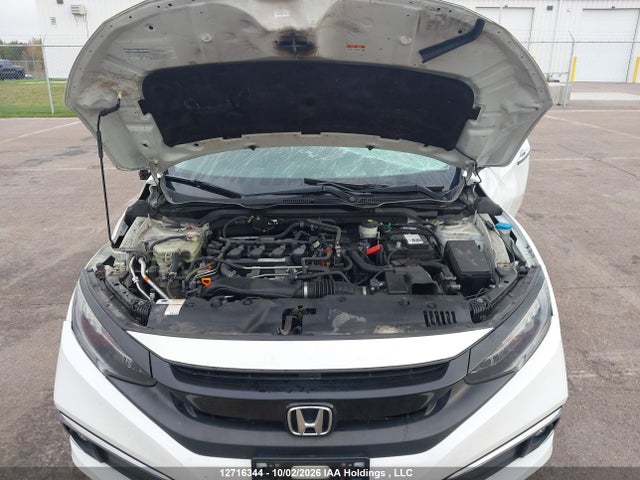 Продаж на аукціоні авто 2019 Honda Civic Touring, vin: 2HGFC1F94KH100695, номер лоту: 12716344