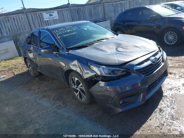 2020 Subaru Legacy Touring მანქანა იყიდება აუქციონზე, vin: 4S3BWDD68L3020089, აუქციონის ნომერი: 12716350