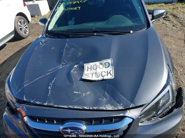 2020 Subaru Legacy Touring მანქანა იყიდება აუქციონზე, vin: 4S3BWDD68L3020089, აუქციონის ნომერი: 12716350