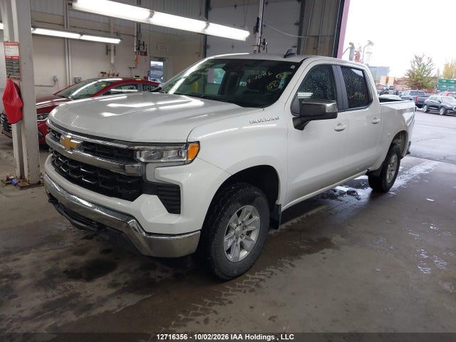 Chevrolet Silverado K1500 Lt 2024 2GCUDDED9R1197521 Image 2