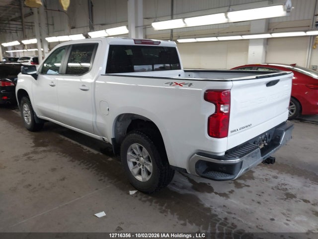 Chevrolet Silverado K1500 Lt 2024 2GCUDDED9R1197521 Image 3