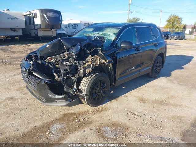 Hyundai Santa Fe Se 2019 5NMS2CAD0KH116131 Image 2