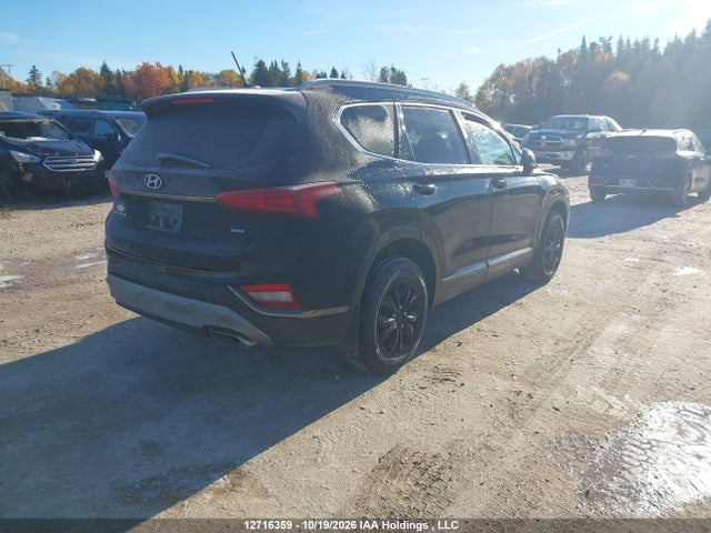 Hyundai Santa Fe Se 2019 5NMS2CAD0KH116131 Image 4