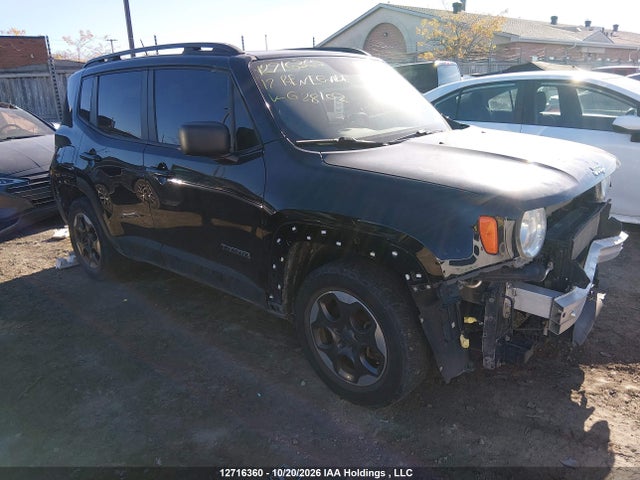 Продажа на аукционе авто 2017 Jeep Renegade Sport, vin: ZACCJAAB4HPG28102, номер лота: 12716360