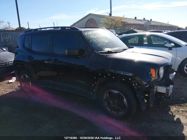 Aukcja sprzedaży 2017 Jeep Renegade Sport, vin: ZACCJAAB4HPG28102, numer aukcji: 12716360