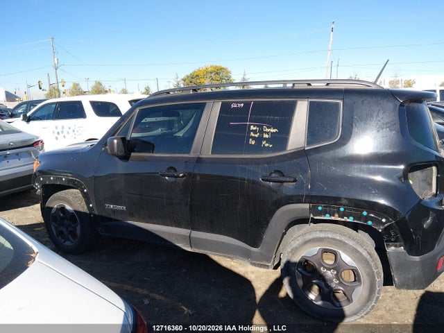 Aukcja sprzedaży 2017 Jeep Renegade Sport, vin: ZACCJAAB4HPG28102, numer aukcji: 12716360