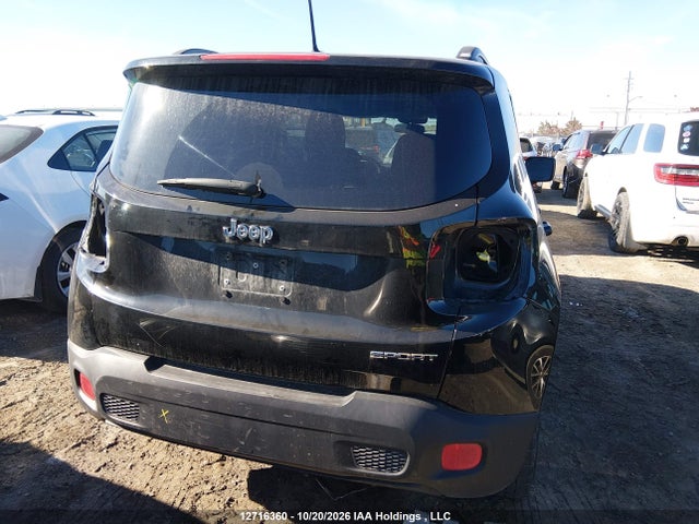 Aukcja sprzedaży 2017 Jeep Renegade Sport, vin: ZACCJAAB4HPG28102, numer aukcji: 12716360
