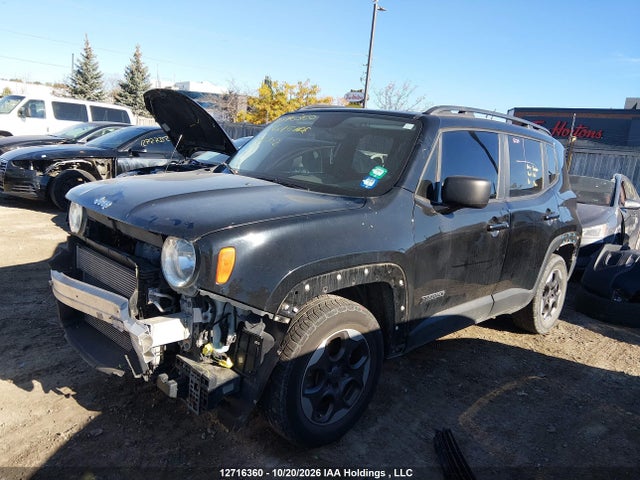 Aukcja sprzedaży 2017 Jeep Renegade Sport, vin: ZACCJAAB4HPG28102, numer aukcji: 12716360