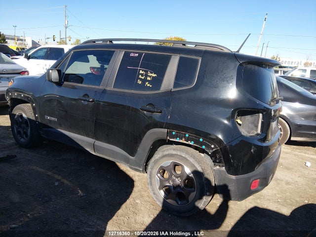 Aukcja sprzedaży 2017 Jeep Renegade Sport, vin: ZACCJAAB4HPG28102, numer aukcji: 12716360